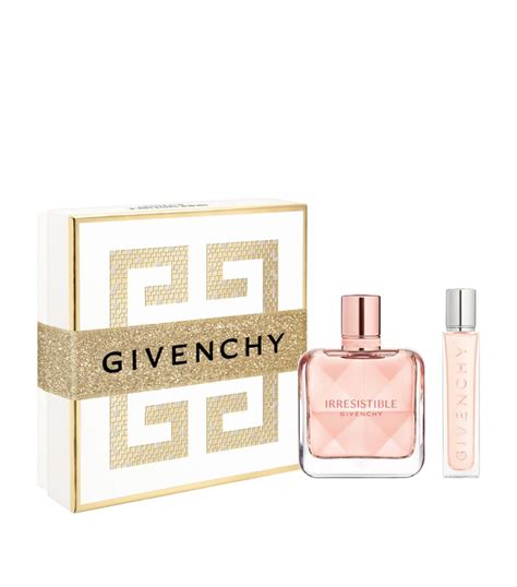 givenchy mini perfume set|irresistible givenchy gift set.